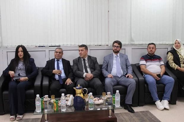 مشاركة مدير الجامعة فعاليات الافتتاح الرسمي للسنة الرياضية الجامعية 2