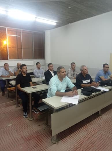 مشاركة مدير الجامعة في التجمعات الحضورية بمركز بن عكنون 2