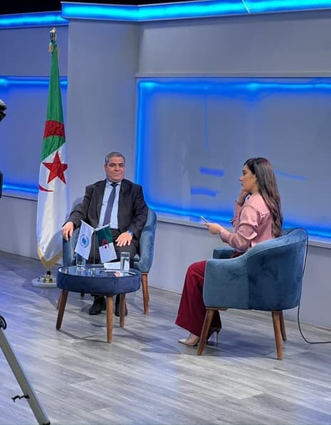 مدير الجامعة أد. يحي جعفري في حوار مع قناة المعرفة للتلفزيون الجزائري