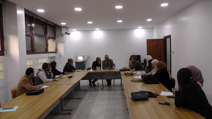 اجتماع اللجنة الولائية لتنظيم التظاهرات الرياضية للمدينة الجامعية _العاصمة_ 1