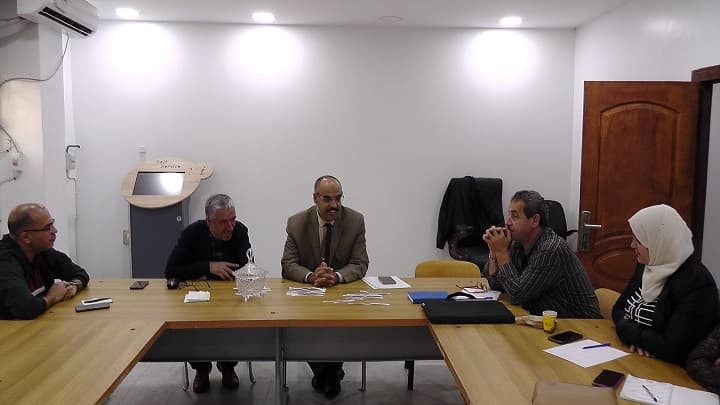 اجتماع اللجنة الولائية لتنظيم التظاهرات الرياضية للمدينة الجامعية _العاصمة_ 2