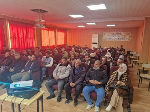 زيارة تفقدية لمدير الجامعة إلى مركز الأغواط 1
