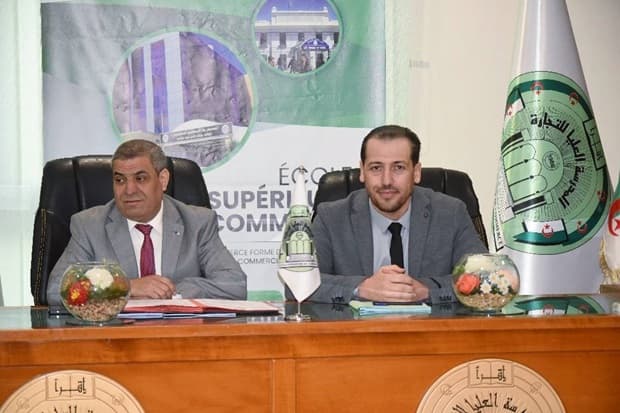 اجتماع مجلس إدارة المدرسة العليا للتجارة في دورته العادية برئاسة مدير الجامعة أ.د يحي جعفري