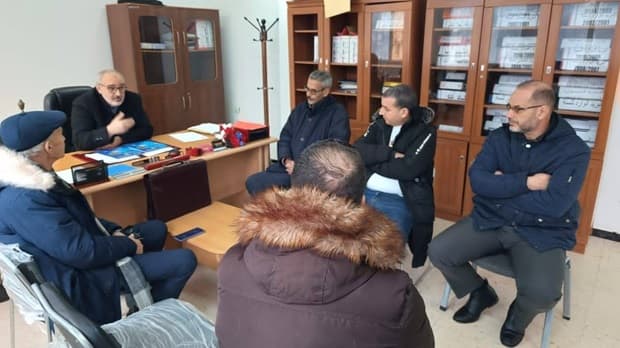 تنصيب الدكتور دزيري احمد مديرا جديدا لمركز سوق اهراس 1