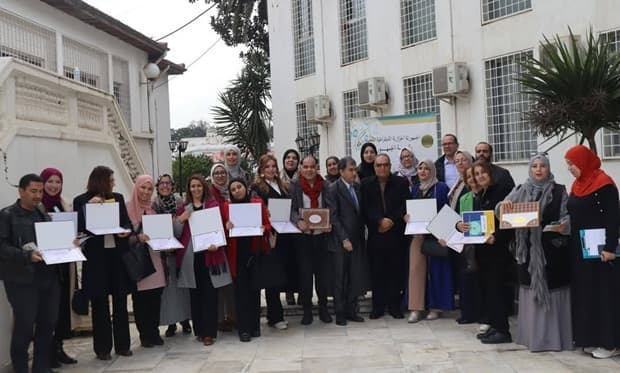 دورة تكوينية بالمجلس الاعلى للغة العربية لفائدة فريق إذاعة وتلفزيون الجامعة
