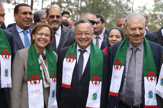 محاضرة السيد المجاهد صالح قوجيل رئيس مجلس الأمة بمناسبة الاحتفالات المخلدة ليوم الشهيد