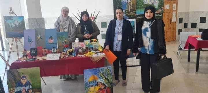 مشاركة طالبتان من مركز مستغانم في الطبعة الثانية للملتقى الوطني الجامعي للنوادي العلمية 2