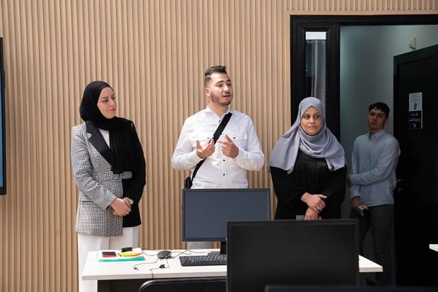 الدورة التكوينية الثانية في المقاولاتية 2