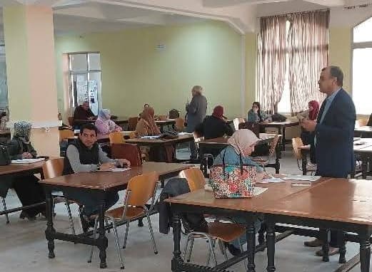 انطلاق امتحانات السداسي الأول الخاصة بتكوين الاساتذة في اللغة الانجليزية