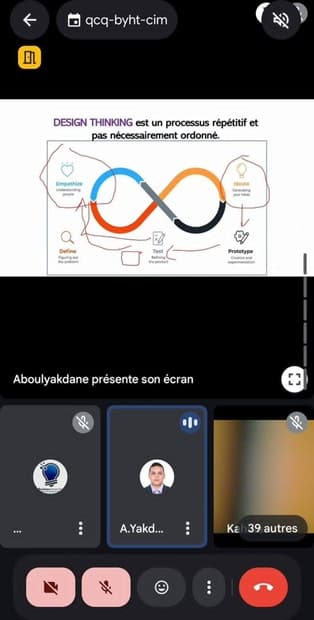 انطلاق الدورة التكوينية الأولى في “التفكير التصميمي” لفائدة طلبة القرار 008 بجامعة التكوين المتواصل 2