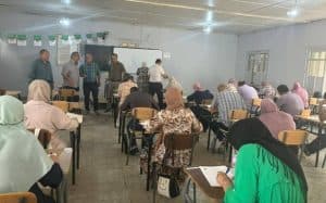 تنصيب السيدة روام رانيا مديرا لمركز البويرة 1