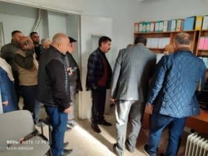 زيارة تفقدية لمدير الجامعة إلى مركز المسيلة 1