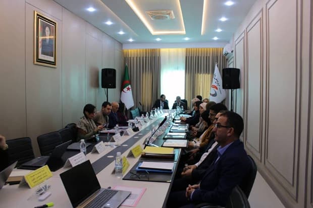 مدير الجامعة يترأس أشغال مجلس إدارة المدرسة العلبا للصحافة وعلوم الإعلام
