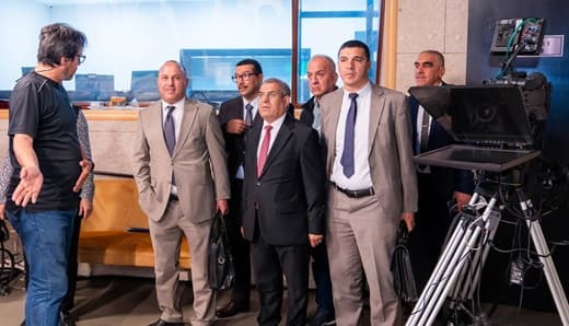 توقيع اتفاقية شراكة بين جامعة التكوين المتواصل و المؤسسة الوطنية للصناعات الالكترونية 2