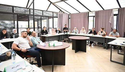 مدير وكالة “ناسدا” الجزائر غرب في زيارة لجامعة التكوين المتواصل لدعم الطلبة حاملي المشاريع 2