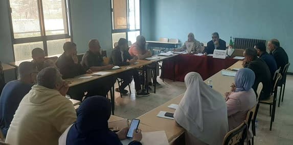 حركية علمية مكثفة بمراكز جامعة التكوين المتواصل عبر الوطن وانطلاق امتحانات السداسي الثاني 2