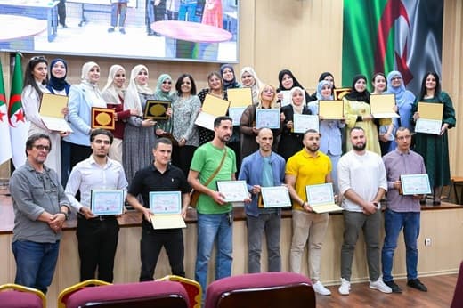 اختتام الدورة الرابعة عشرة لتكوين الطلبة في المقاولاتية بجامعة التكوين المتواصل