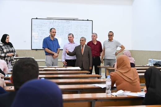 إشراف ميداني لإطارات جامعة التكوين المتواصل على انطلاق دورة ماي 2026 للمسابقات المهنية
