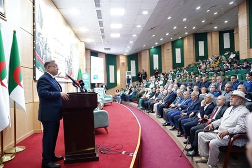 مشاركة مدير الجامعة في فعاليات الاحتفالات الرسمية بعيد الطالب