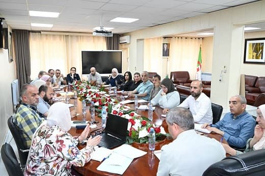 مجلس الإدارة الموسع لجامعة التكوين المتواصل يقف على آخر مستجدات إنهاء الموسم الجامعي والتحضير للدخول الجامعي 2026-2027 2