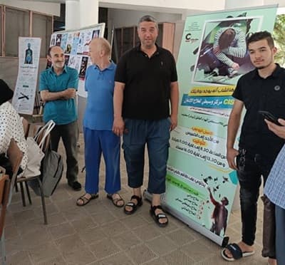 حملة مميزة ضد التدخين بمركز سطيف 1