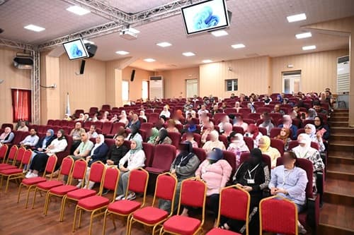 جامعة التكوين المتواصل تنظم يوماً تحسيسياً لموظفي رئاسة الجامعة حول تثبيت معيار ISO 9001 1