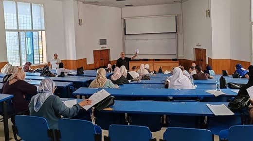 حصاد الأسبوع لنشاطات جامعة التكوين المتواصل ديدوش مراد 7