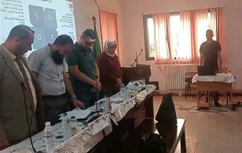 حصاد أسبوعي لنشاطات جامعة التكوين المتواصل ديدوش مراد 3