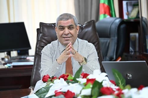 اجتماع تنسيقي لمتابعة مسار اعتماد نظام إدارة الجودة ISO 9001 بجامعة التكوين المتواصل ديدوش مراد 3