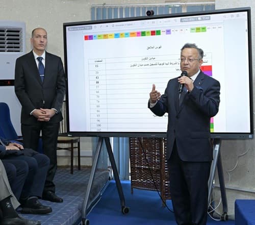 مدير جامعة التكوين المتواصل يشارك في إطلاق منشور بكالوريا 2026 4