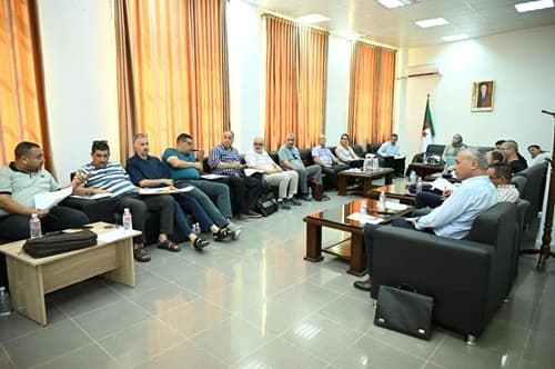 تواصل أشغال ورشات الجامعة الصيفية في يومها الثاني بتيبازة 2