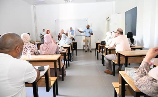 تواصل أشغال ورشات الجامعة الصيفية في يومها الثاني بتيبازة 8