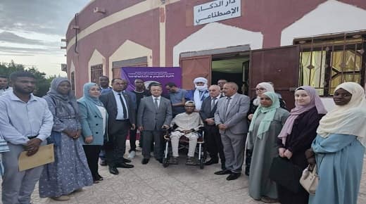 زيارة وزير التعليم العالي والبحث العلمي إلى ولاية تمنراست