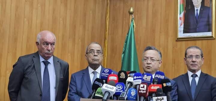 الإستراتيجية الوطنية لتطوير إنتاج الحبوب