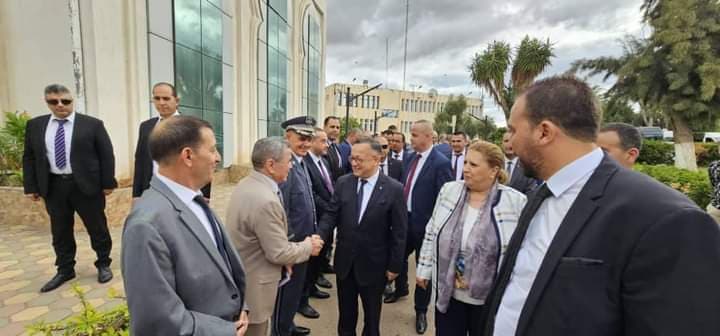 زيارة وزير التعليم العالي والبحث العلمي لولاية ڨالمة