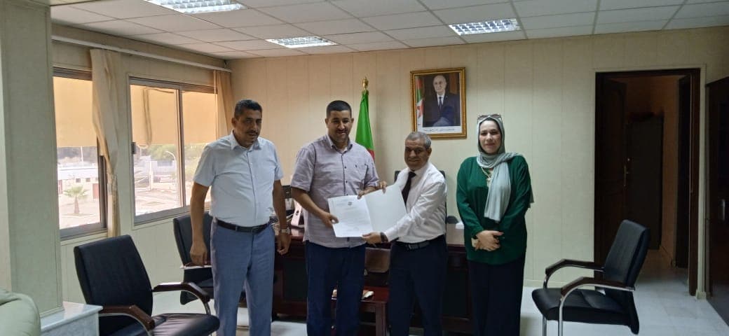 تنصيب المدير الجهوي لجامعة التكوين المتواصل لمنطقة الشرق 3