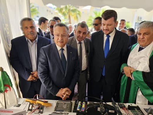 زيارة عمل وتفقد