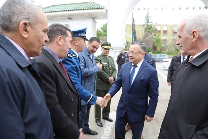 وزير التعليم العالي والبحث العلمي في زيارة عمل وتفقد لجامعة يحي فارس المدية