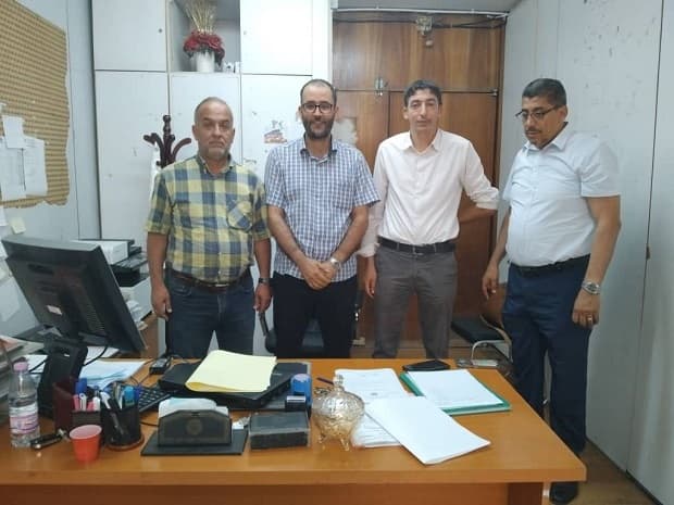 تنصيب الدكتور سمير عنصل مديرا لمركز باب الزوار