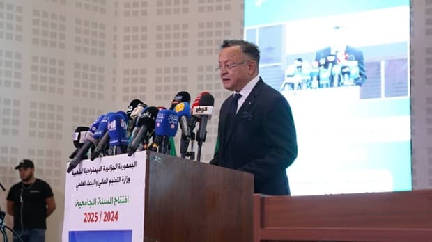 إشراف وزير التعليم العالي والبحث العلمي على الافتتاح الرسمي للموسم الجامعي 2024-2025