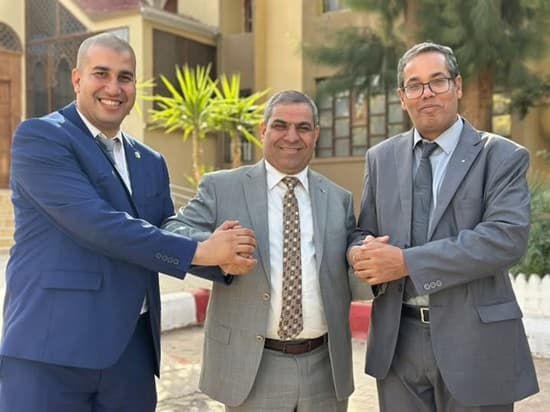 رسالة شكر من مدير الجامعة إلى فواعل الاسرة الجامعية لمركز البيض